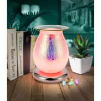 Sense Aroma Pink Water Droplets Touch Electric Wax Melt Warmer Extra Image 1 Preview